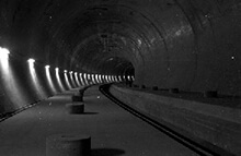  上野寛永寺トンネル