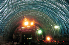  リニア高川トンネル