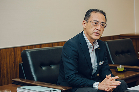 Mr. Hiroki Nakajima, Director and General Manager of Architectural Equipment Division