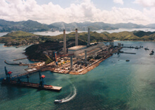  香港電力火力発電所（ラマ島）