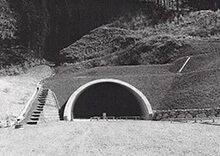  鈴鹿トンネル上り線