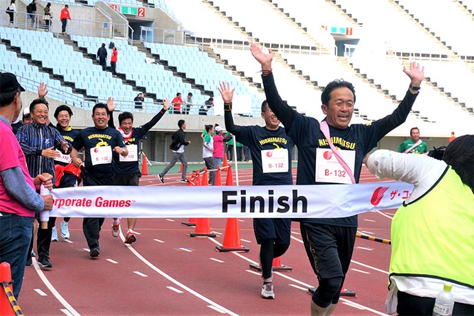 関西リレーマラソンに参加