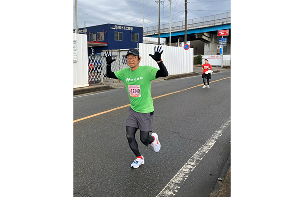 東海ハーフマラソンに参加