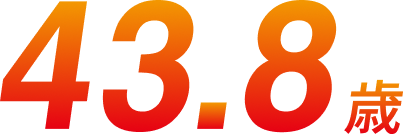 43.8歳