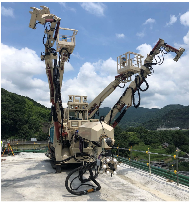 次世代コンクリート吹付機